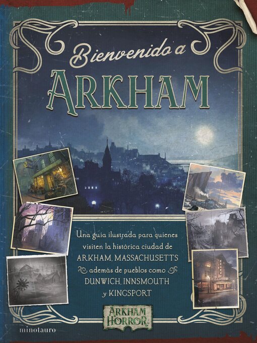 Title details for Bienvenido a Arkham by David Annandale - Available